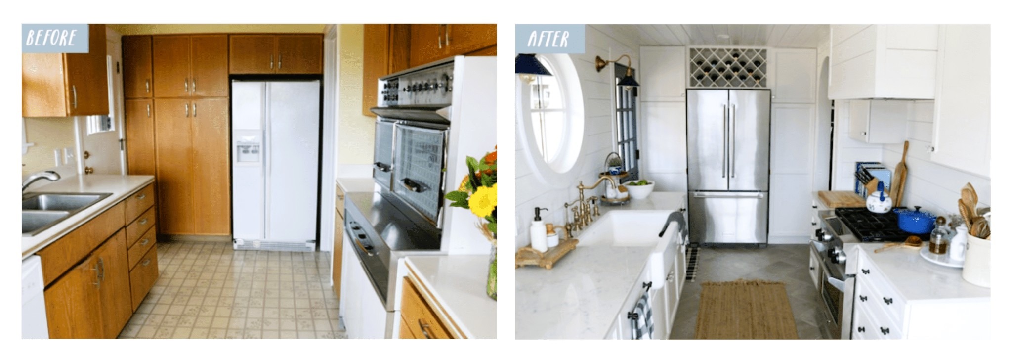 lake Zurich Kitchen remodel-forge and oak lake Zurich Kitchen remodel-forge and oak before and after