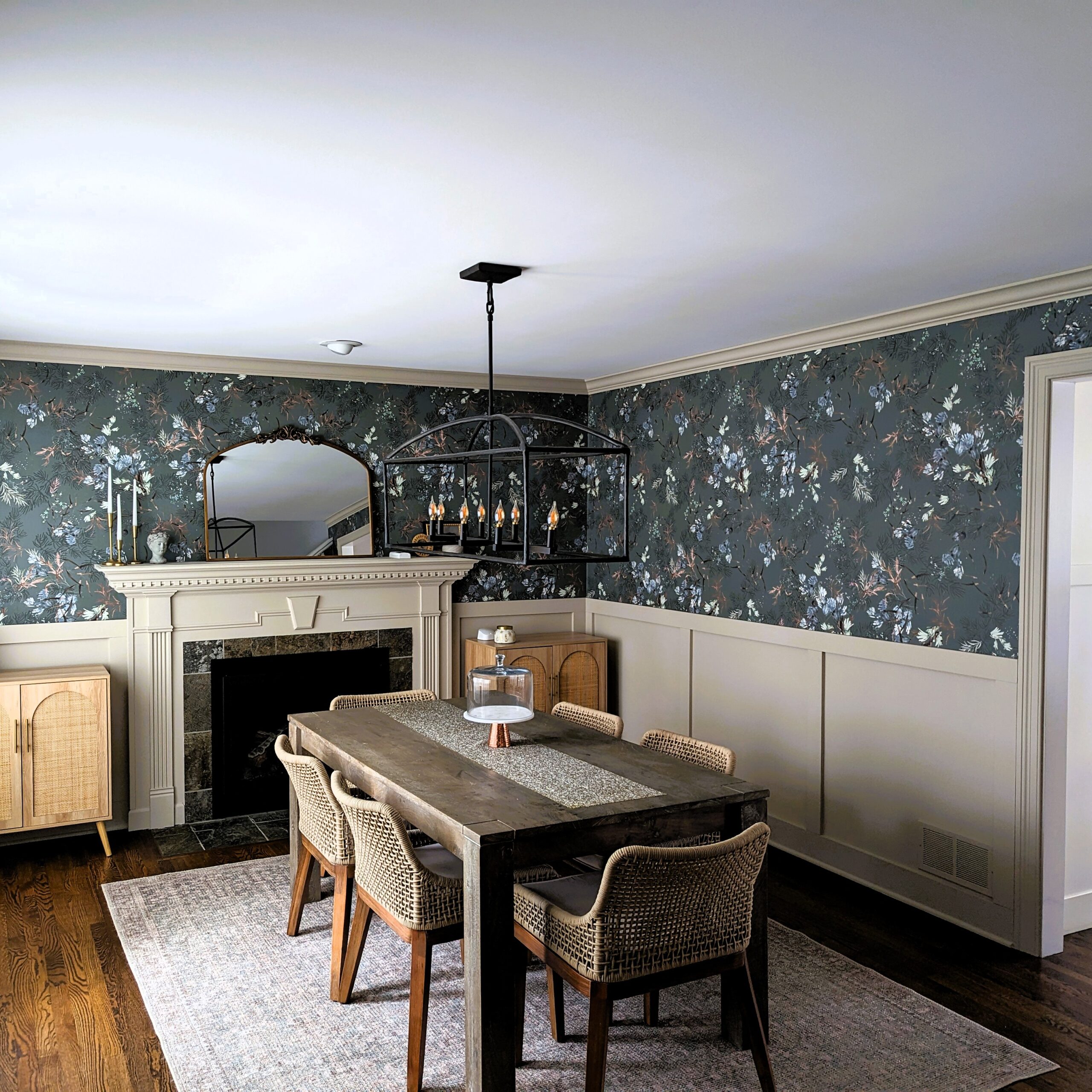 dining room remodel forge and oak chicago dining room remodel forge and oak chicago