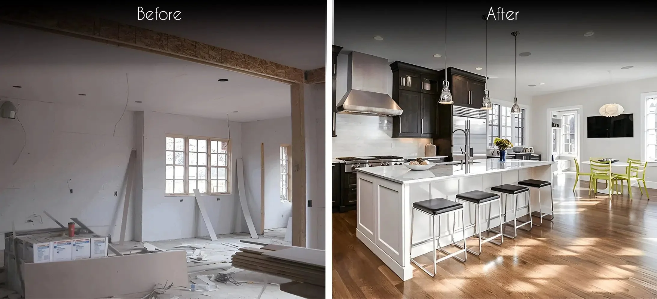 Hoffman Estates, IL Kitchen Remodel