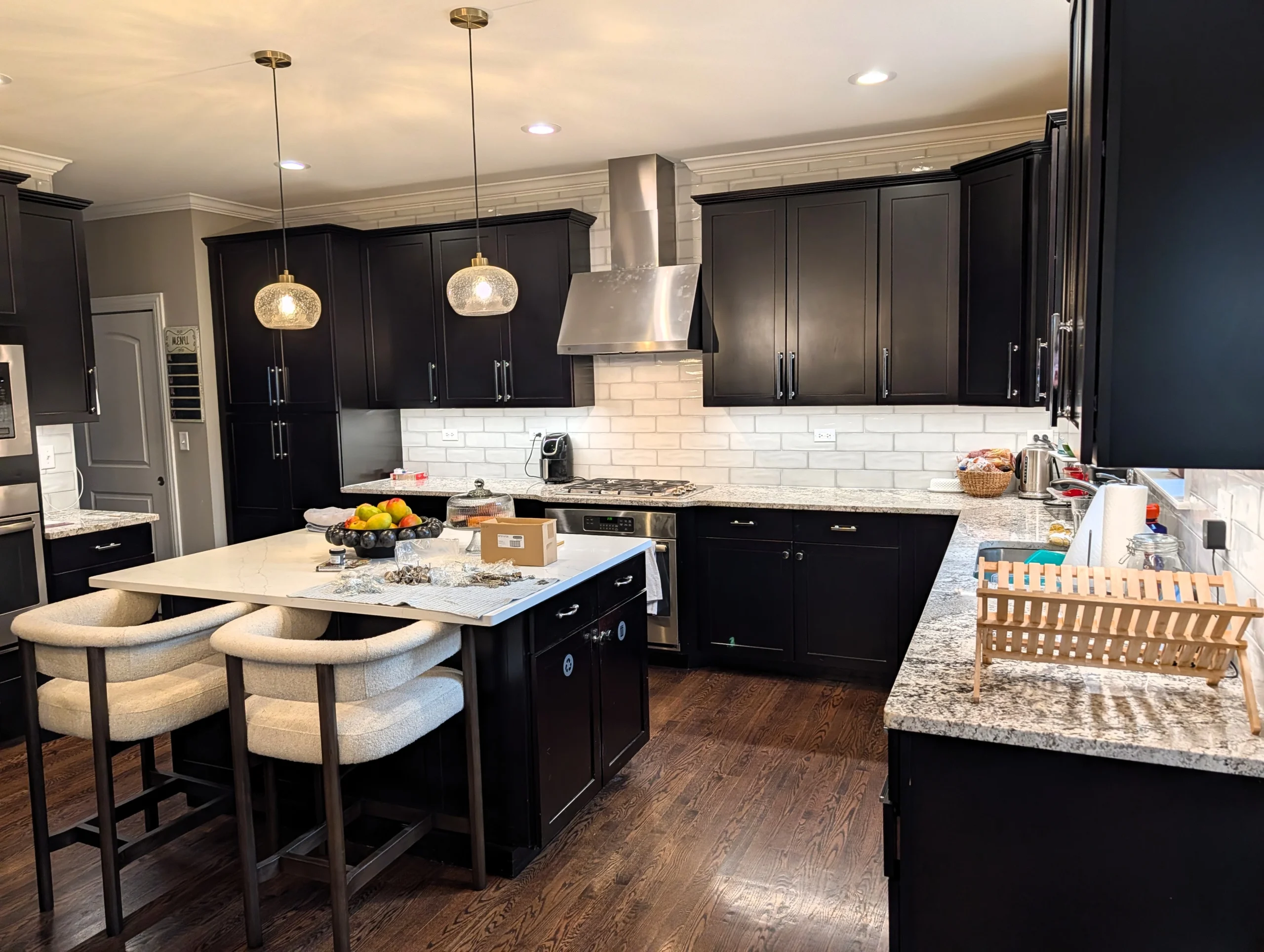kitchen refresh forge and oak kitchen remodeling